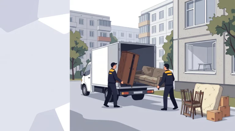 Вывоз старой мебели и утилизация в Москве: как заказать и что учесть